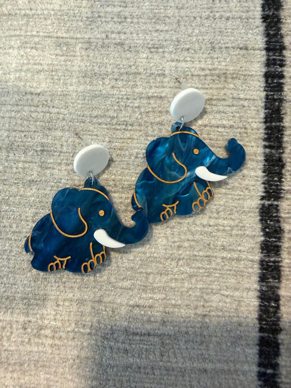 Elephant Tusks Earrings